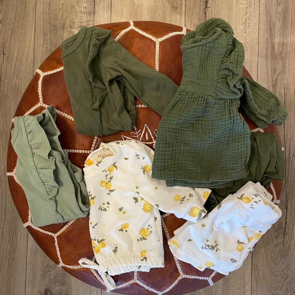 Baby Girl 0-3 Month Set {Cat + Jack & Jessica Simpson}